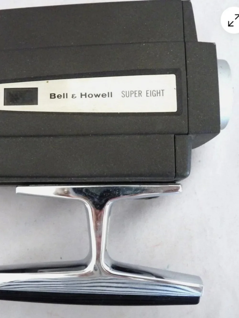 Vintage Bell & Howell 308 Super Eight Camera autoload optronic eye